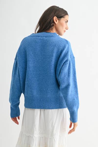 Maxwell V-Neck Sweater