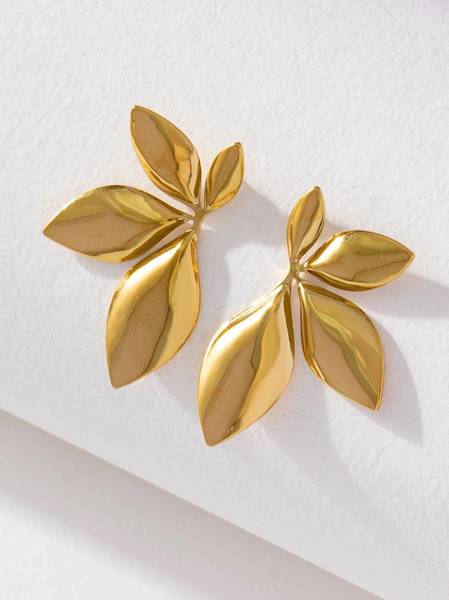 Filigree Foliage Earrings