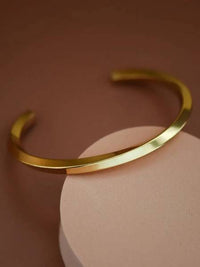 Twisted Bar Bracelet