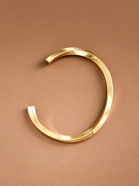 Twisted Bar Bracelet