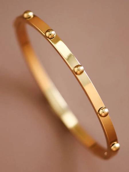 Studded Cuff Bracelet