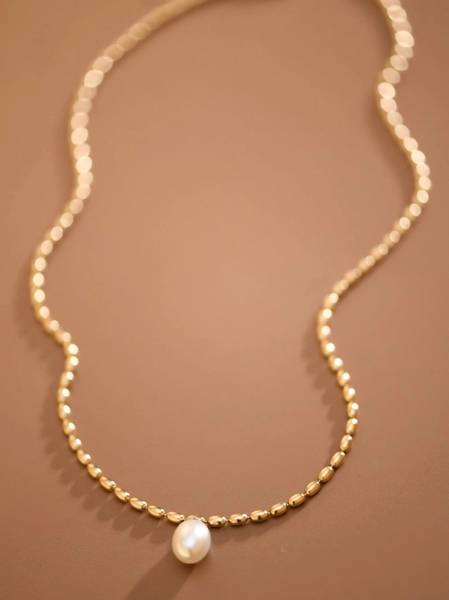 Celine Pearl Necklace