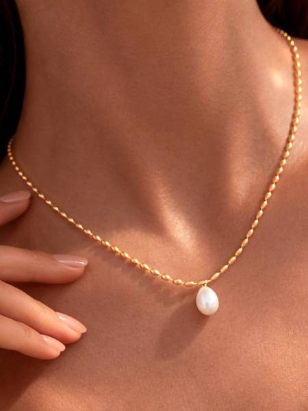 Celine Pearl Necklace