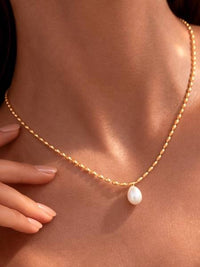 Celine Pearl Necklace