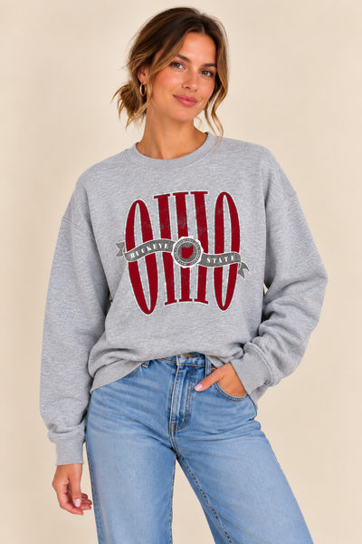 Buckeye State Banner Sweatshirt