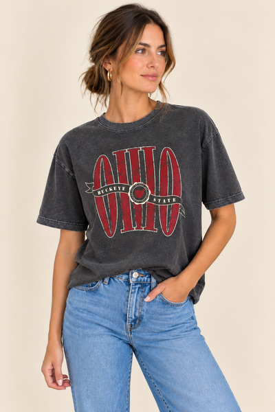 Buckeye State Banner Tee