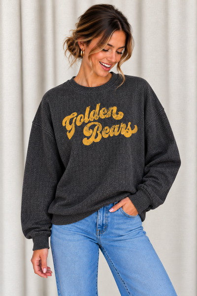 Golden Bears Script Sweatshirt