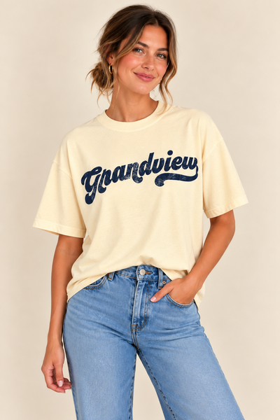 Grandview Script Tee