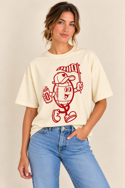 Mr. Football Tee
