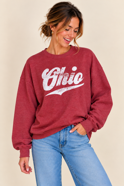 Ohio Script Sweatshirt