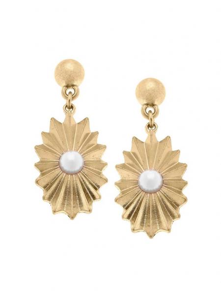 Monique Pearl Earrings