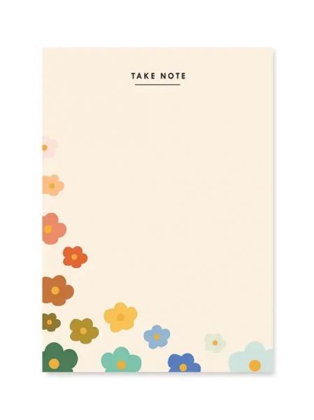 Mod Floral Notepad