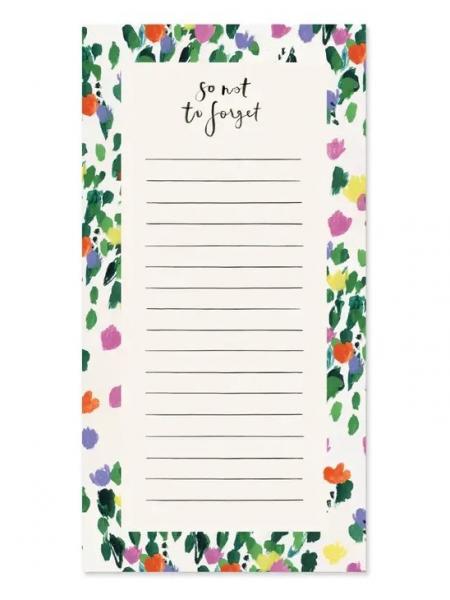 Tulips Memo Pad