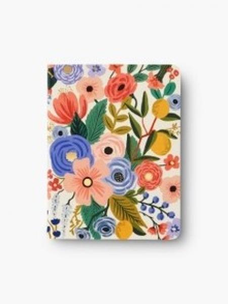 Garden Party Notebook S/8