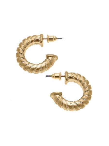 Augusta Hoop Earring