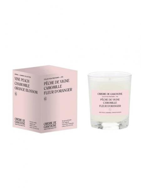 Peche, Chamomille, Fleur d'Oranger Candle