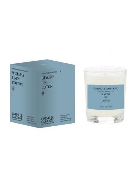 Glycine, Lin, Coton Candle