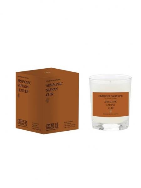 Armagnac, Safran, Cuir Candle