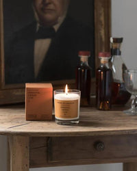 Armagnac, Safran, Cuir Candle