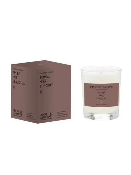 Pomme, Noix, Thé Noir Candle