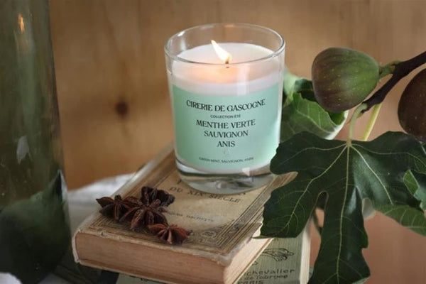 Menthe Verte, Sauvignon, Anis Candle