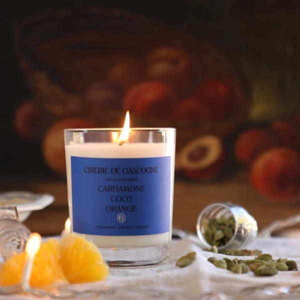 Cardamone, Coco, Orange Candle