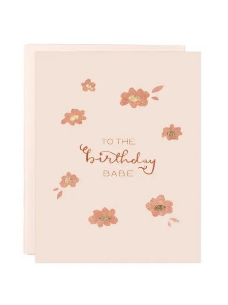 Birthday Babe Card