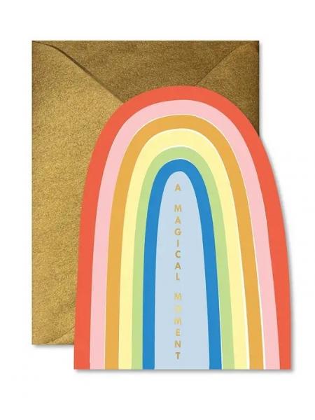 Magical Moment Rainbow Card