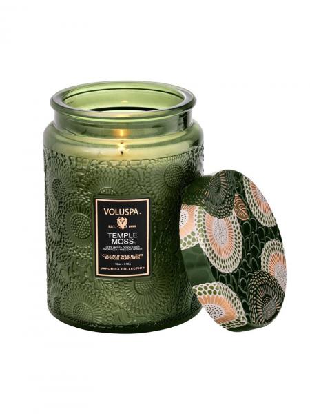 Temple Moss Large Jar Candle