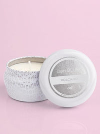 Volcano 3 oz Mini Tin - White