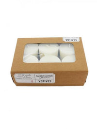 Ivory Votives - Box of 6