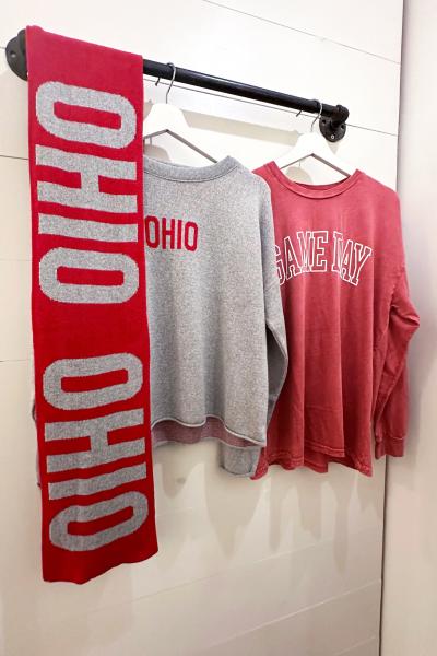 Ohio Knit Scarf - Made in USA