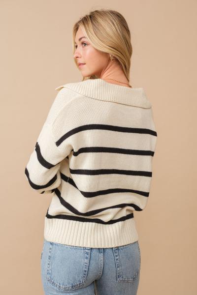 Bellevue Striped Sweater