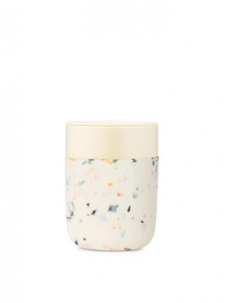 12 oz Porter Mug - Cream Terrazzo