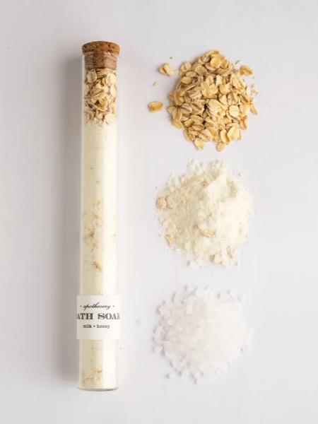 Milk + Honey Bath Soak Test Tube