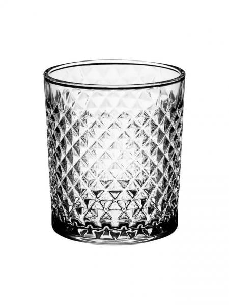 11oz Rhombus Rocks Glass