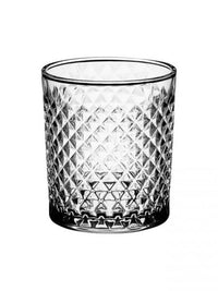 11oz Rhombus Rocks Glass