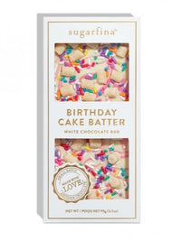 Birthday Cake Batter - White Chocolate Bar