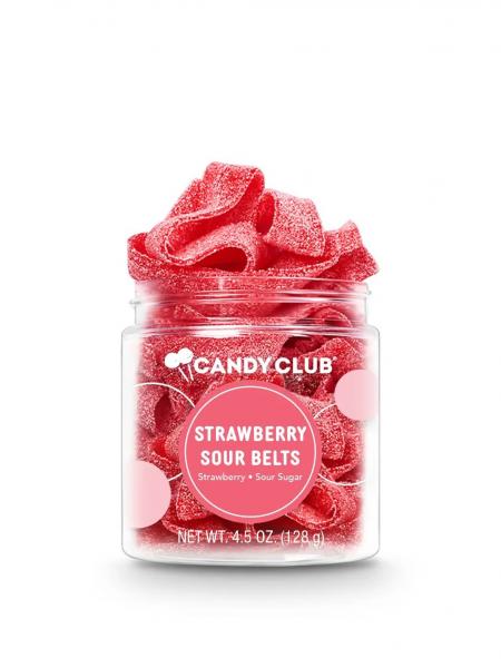 Strawberry Sour Belts