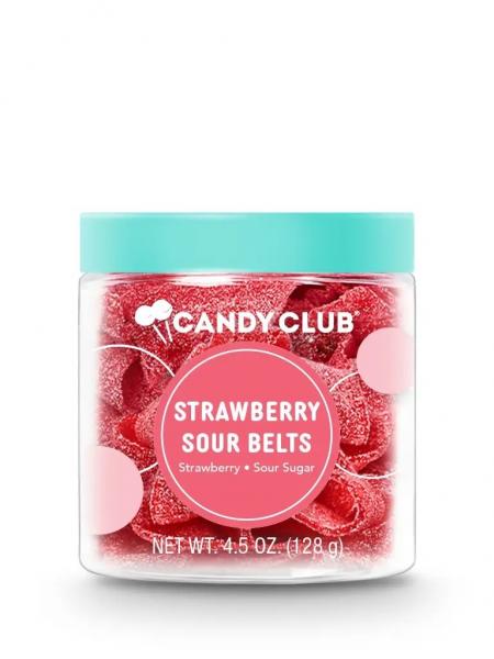 Strawberry Sour Belts