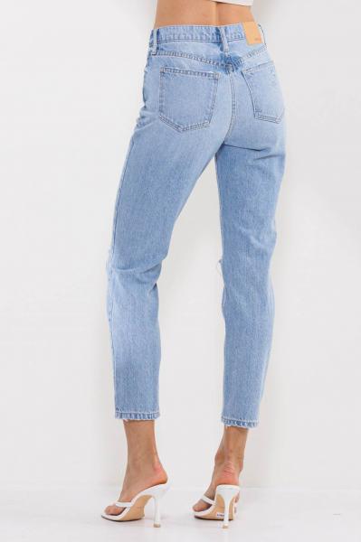 High Rise Skinny Light Denim