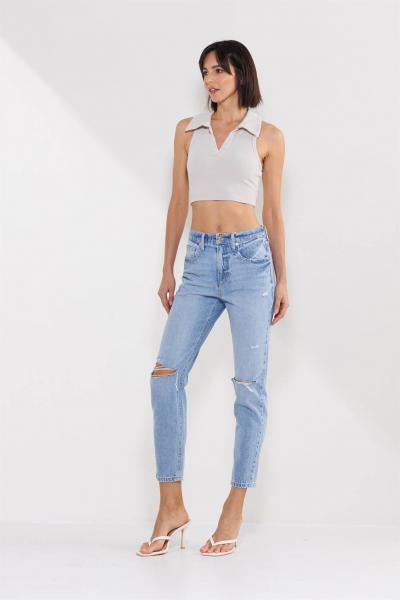 High Rise Skinny Light Denim