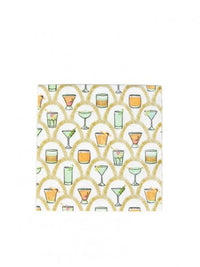 Art Deco Cocktail Napkins