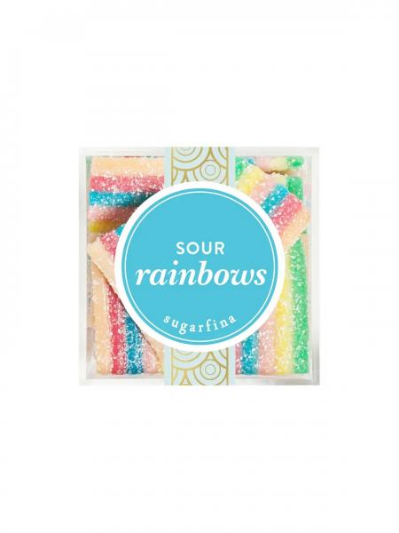 Sour Rainbow Belts - Small Cube