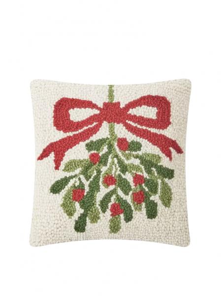 10x10 Mistletoe Hook Pillow