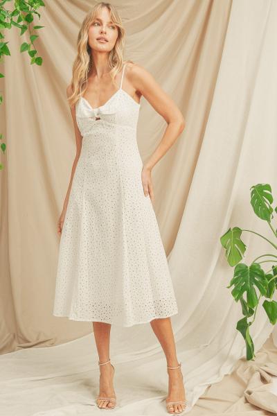 Bronte Eyelet Dress