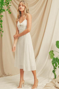 Bronte Eyelet Dress