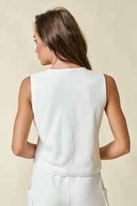 Mateus Cotton Blend Vest