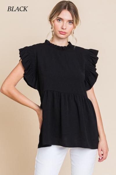 Raphael Ruffle Top