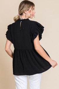 Raphael Ruffle Top